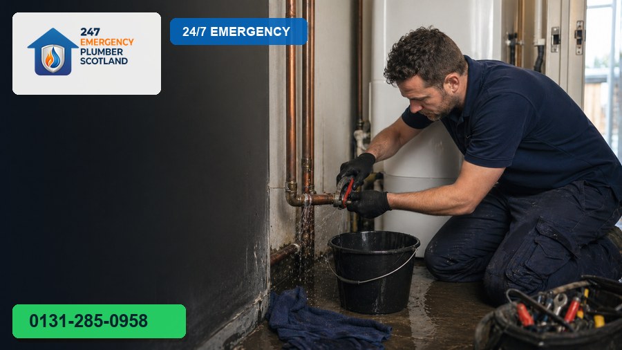 Plumbing advice about frozen pipes for Edinburgh homes and businesses