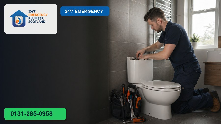 Example plumbing work by 24/7 Emergency Plumbing Scotland: bathroom 01