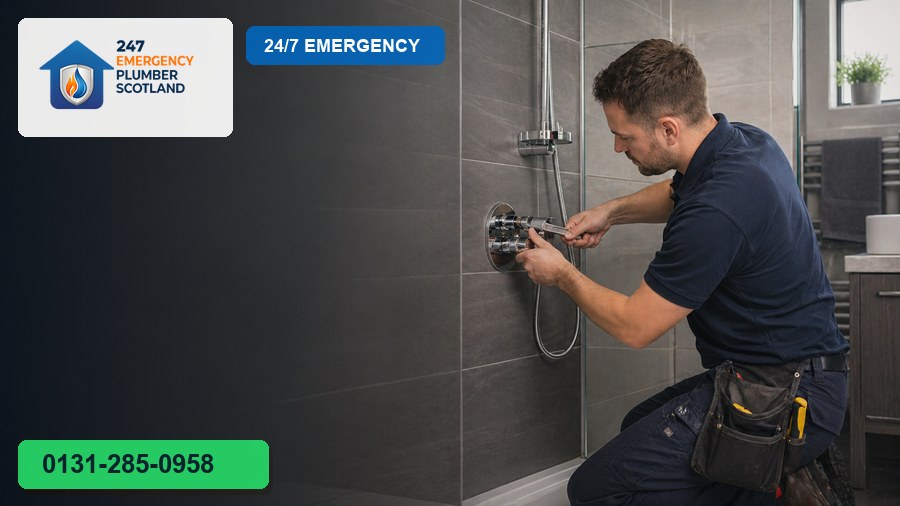 Example plumbing work by 24/7 Emergency Plumbing Scotland: bathroom 02