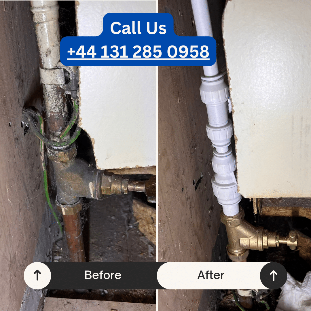 Outdoor plumbing system repair EH91 - 24/7 Emergency Plumbing Scotland