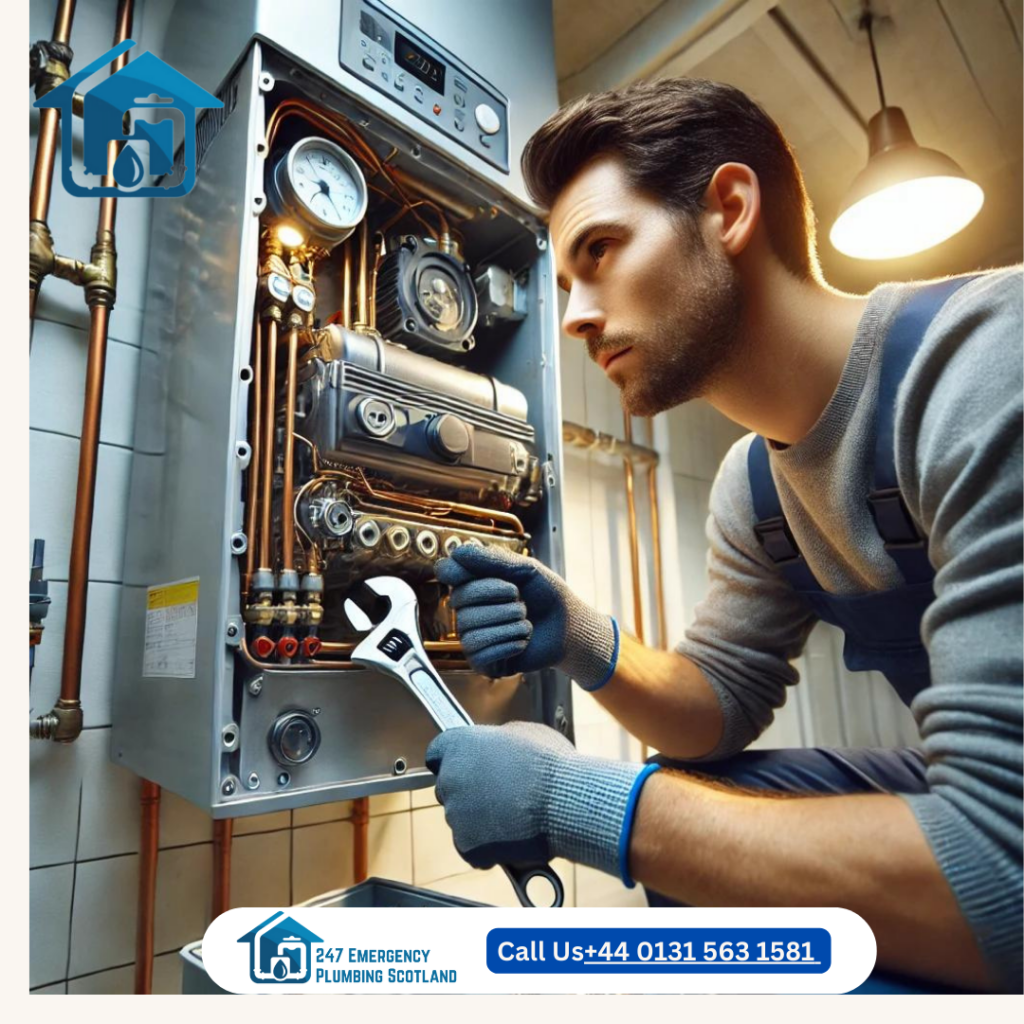 gas boiler repair