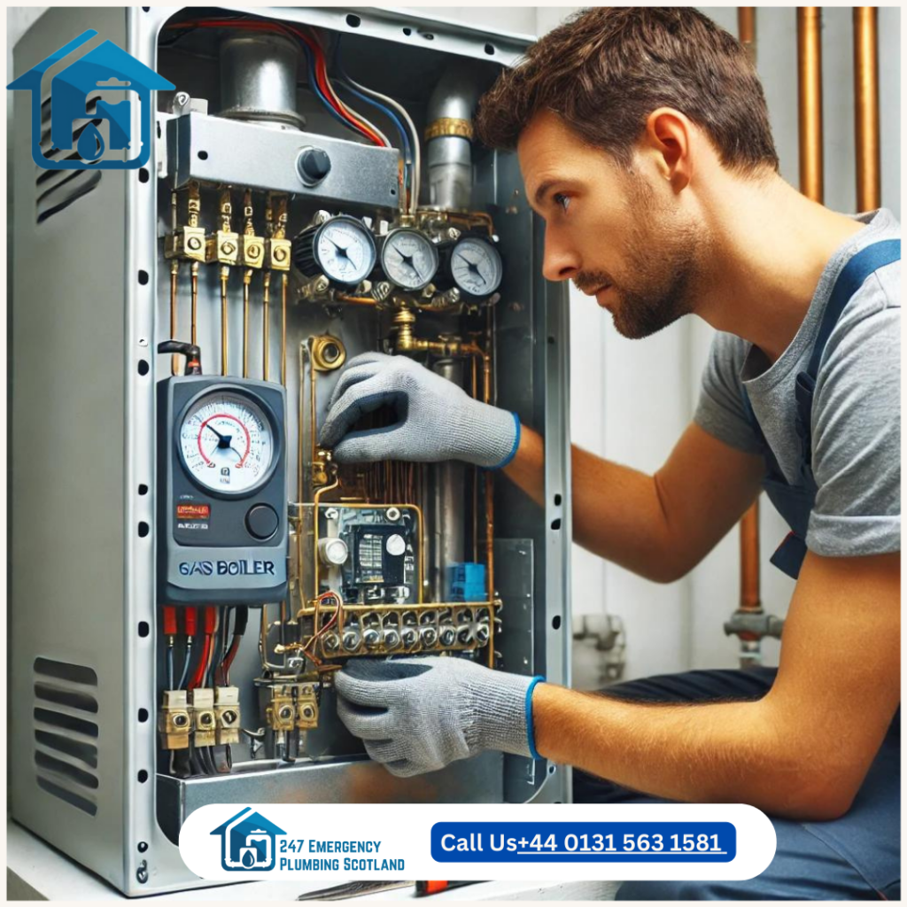 gas boiler repair