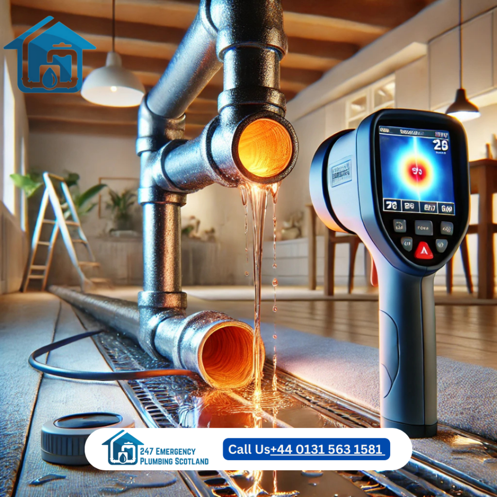 heating leak detection