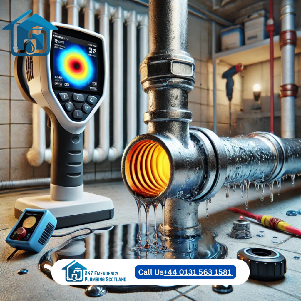 heating leak detection